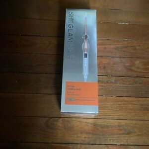 SheGlam Hair 0.35 9MM Curling Iron NIB
